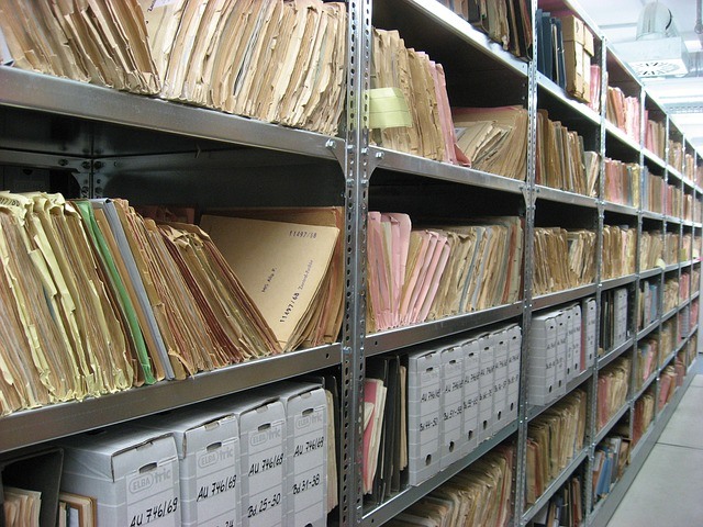 Paperwork File Shelves